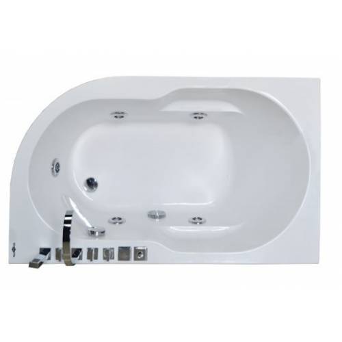 Акриловая ванна ROYAL BATH AZUR 160x80